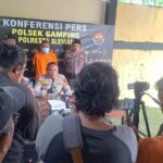 Dendam Dituding Mencuri, Pelaku Bakar Tiga Motor Sekaligus