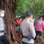 Mayat Pria Ditemukan Tewas Tersangkut Pohon Bambu Kali Winongo
