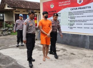 Polsek Gamping Ringkus Mahasiswa Pencuri Laptop