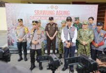 Kapolri Hadiri Apel Srawung Agung di Mapolda DIY