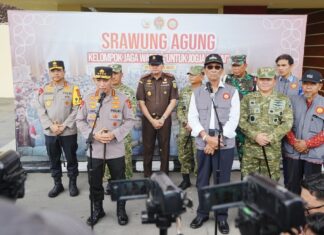 Kapolri Hadiri Apel Srawung Agung di Mapolda DIY