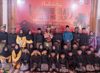Perhelatan Kenduri Silat Alam Melayu Meriahkan Hari Jadi Kabupaten Lingga ke-22