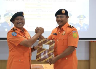 RIO Banupanitis Resmi Jabat Kepala SAR DIY