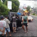 Polresta Sleman membenarkan terjadi laka beruntun melibatkan Mobil dan Motor