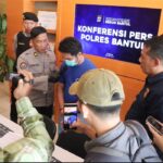 Pria asal Sumut Tipu Konter Handphone Bermudus Bukti Transfer Palsu