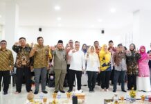 Dinsos Kabupaten Lingga gelar Kegiatan Kurasi Produk UMKM dan Kerajinan Kabupaten Lingga Tahun 2025