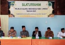 Kegiatan Silaturahim dan Sosialisasi MUI Kabupaten Lingga Tahun 2025 dijadwalkan berlangsung di 13 kecamatan