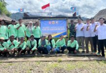 Brigade Pangan Bhakti Bela Negara Resmi Diluncurkan di Sukarame Carita, Tanam 750 Hektare Padi Organik PS-08