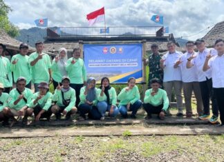 Brigade Pangan Bhakti Bela Negara Resmi Diluncurkan di Sukarame Carita, Tanam 750 Hektare Padi Organik PS-08