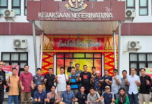 Suasana Penuh Keakraban Bersama Kejari Natuna Erwin Indrapraja