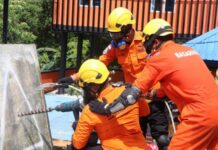 KPP Natuna Gelar Simulasi CSSR Hadapi Situasi Darurat