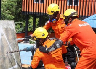 KPP Natuna Gelar Simulasi CSSR Hadapi Situasi Darurat