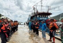 Operasi Tim SAR Gabungan, Pencarian ABK Kapal KM Antena Hilang di Perairan Anambas