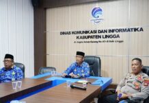 Asisten I Setda Lingga Hadiri Rakor Antisipasi Kerawanan Nataru 2025–2026 yang Digelar Kemendagri