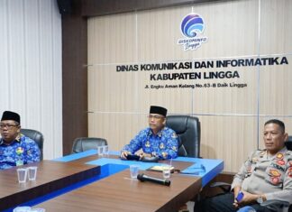 Asisten I Setda Lingga Hadiri Rakor Antisipasi Kerawanan Nataru 2025–2026 yang Digelar Kemendagri
