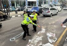 Tiga Orang Tewas dalam Kecelakaan Beruntun di Jalan Laksda Adisucipto Sleman