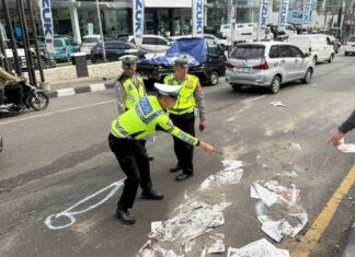 Tiga Orang Tewas dalam Kecelakaan Beruntun di Jalan Laksda Adisucipto Sleman