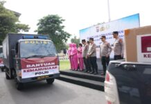 Polda DIY Kirim Bantuan Kemanusiaan untuk Korban Banjir dan Longsor di Aceh, Sumut, dan Sumbar