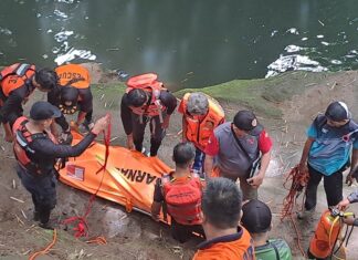 Pemancing asal Temanggug Ditemukan Tewas di Kali Boyong