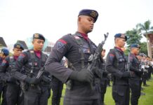 Polda DIY Gelar Upacara Hari Bela Negara ke-77