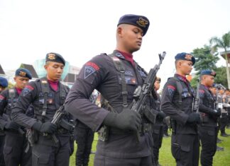 Polda DIY Gelar Upacara Hari Bela Negara ke-77