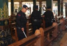 Polres Bantul dan Tim Jibom Sterilisasi Sejumlah Gereja Jelang Natal 2025