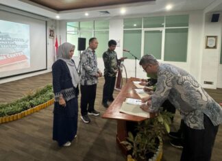 RSBP Batam Kukuhkan Kepala Instalasi, Kepala Ruangan, dan Koordinator, Tegaskan Janji Komitmen Pelayanan Prima