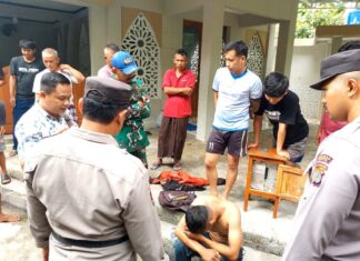 Warga Wonosari Diduga Curi Kotak Infak di Bantul