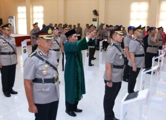 Polda DIY Mutasi Besar-besaran, Ini Daftarnya