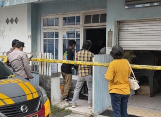 Kerangka Manusia Ditemukan Diarea Perumahan Griya Arga Permai Gamping