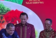 AHY Rayakan Imlek 2577 di Nagoya Batam, Tegaskan Pentingnya Harmoni dan Pertumbuhan Berkeadilan