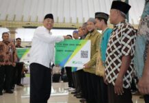 Marbot Masjid di Sleman Peroleh BPJS Ketenagakerjaan