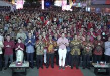 AHY Rayakan Imlek 2577 di Nagoya Batam, Tegaskan Pentingnya Harmoni dan Pertumbuhan Berkeadilan
