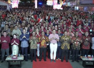 AHY Rayakan Imlek 2577 di Nagoya Batam, Tegaskan Pentingnya Harmoni dan Pertumbuhan Berkeadilan