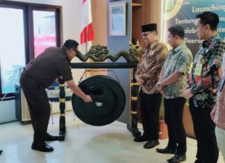 Perdana di Indonesia, Kejari Natuna Launching PKS Pembentukan Tim KITA PENDEKAR Koperasi Merah Putih