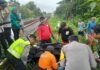 Bocah Berusia Lima Tahun Tewas Tertabrak Kereta Api