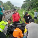 Bocah Berusia Lima Tahun Tewas Tertabrak Kereta Api