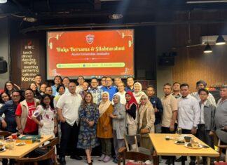 Alumni Universitas Janabadra Gelar Buka Bersama dan Silaturahmi