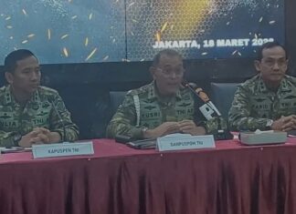Empat Anggota TNI Ditahan Terkait Dugaan Penyiraman Air Keras Aktivis KontraS