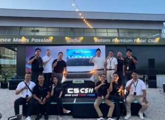 Chery C5 CSH Resmi Hadir di Batam, Siap Temani Mobilitas Dinamis Kota Industri dan Maritim
