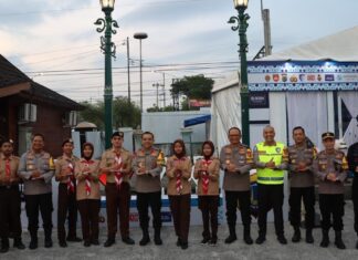 Kapolda DIY Cek Pos Pengamanan Teteg Malioboro, Pastikan Kesiapan Operasi Ketupat Progo 2026