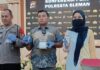 Polresta Sleman Tangkap Pembuat Bahan Petasan