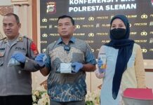Polresta Sleman Tangkap Pembuat Bahan Petasan