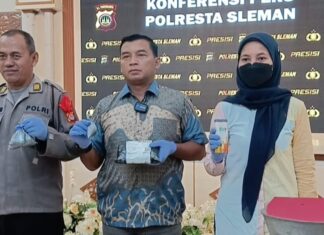 Polresta Sleman Tangkap Pembuat Bahan Petasan