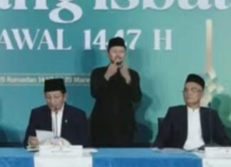Pemerintah Tetapkan 1 Syawal 1447 H Jatuh pada Sabtu, 21 Maret 2026