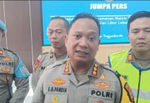 Polresta Yogya Siagakan Lebih 200 Personil Saat Malam Takbiran