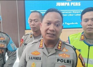 Polresta Yogya Siagakan Lebih 200 Personil Saat Malam Takbiran