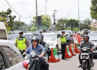 Polda DIY Raih Peringkat I Nasional dalam Rekayasa Lalin Operasi Ketupat 2026