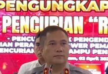 Polresta Barelang Ungkap Pencurian Fasilitas Umum, Sejumlah Pelaku Diamankan