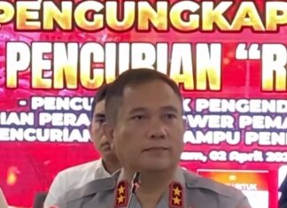 Polresta Barelang Ungkap Pencurian Fasilitas Umum, Sejumlah Pelaku Diamankan